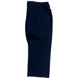 Seluar Sekolah Rendah - Biru Tua Kain 122x62